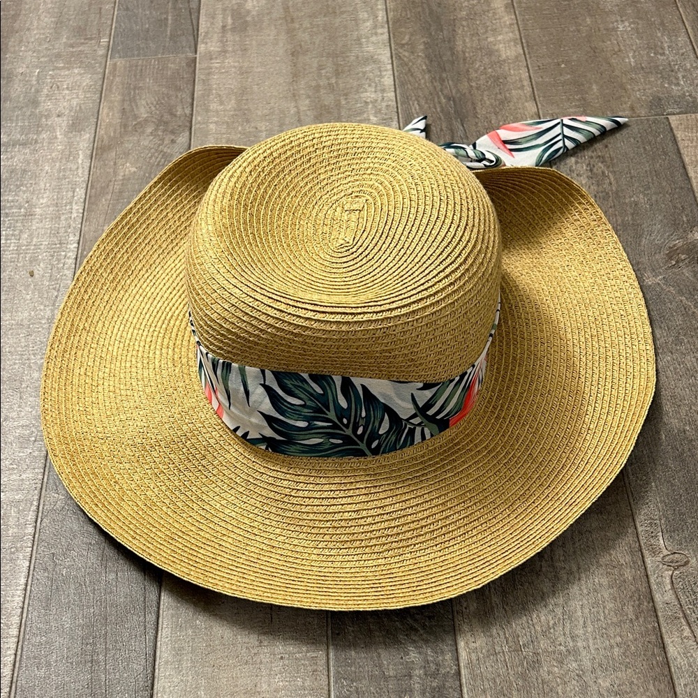 Nine West Tropical Sun Hat